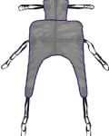 Universal Mesh Shower Sling with Headrest